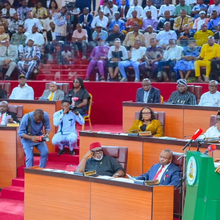 Presentation of 2025 Budget Proposals Akwa Ibom State Government